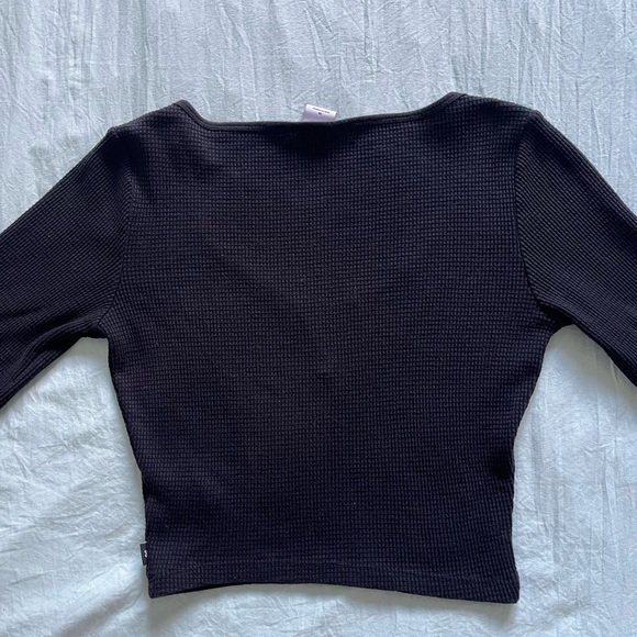 TNA Waffle Long Sleeve - Picture 4 of 6